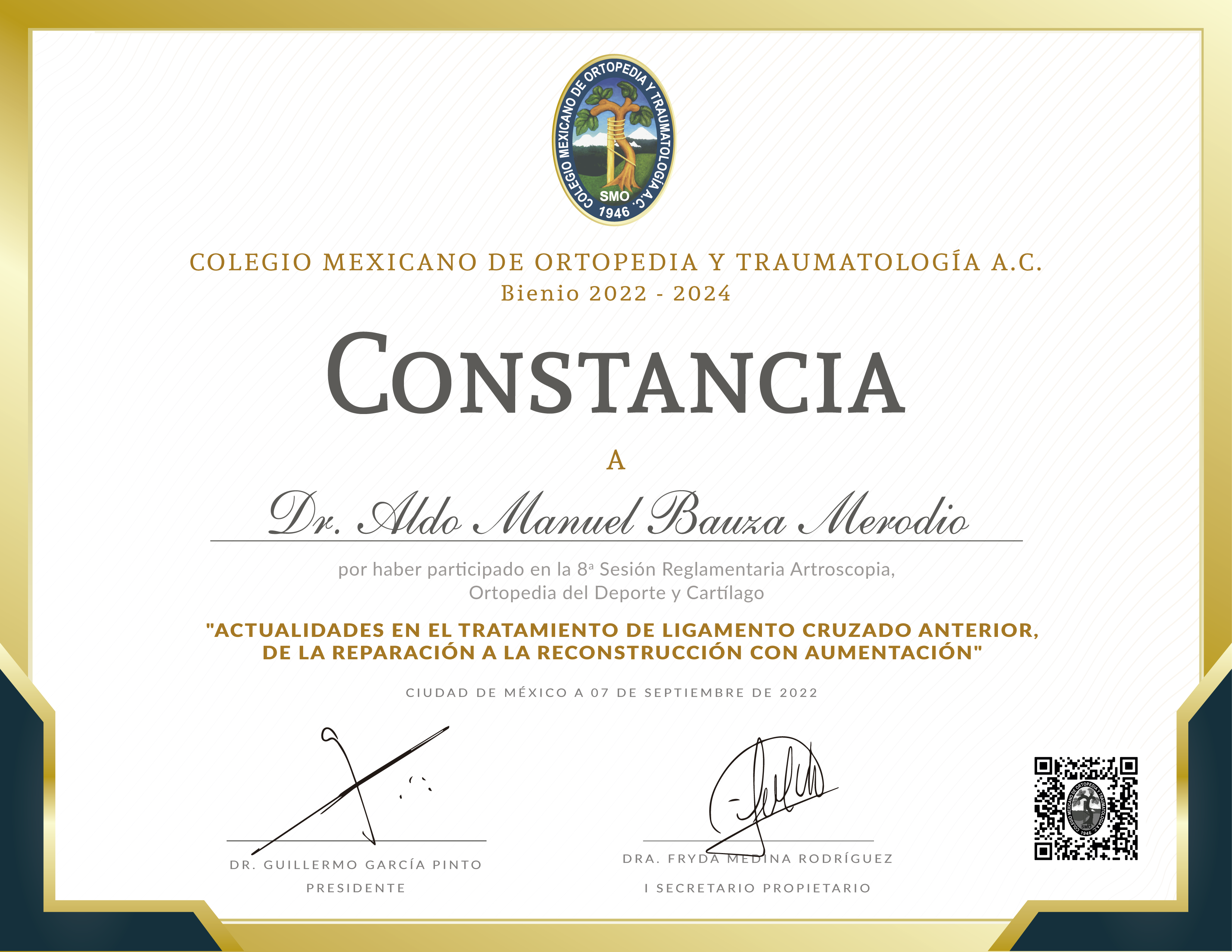 Ortopedia y Traumatología